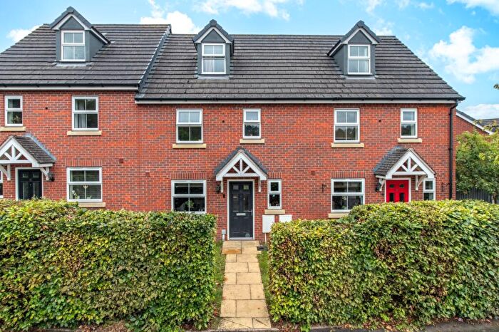 3 Bedroom Terraced House For Sale In Royal Worcester Crescent, Bromsgrove, Worcestershire, B60