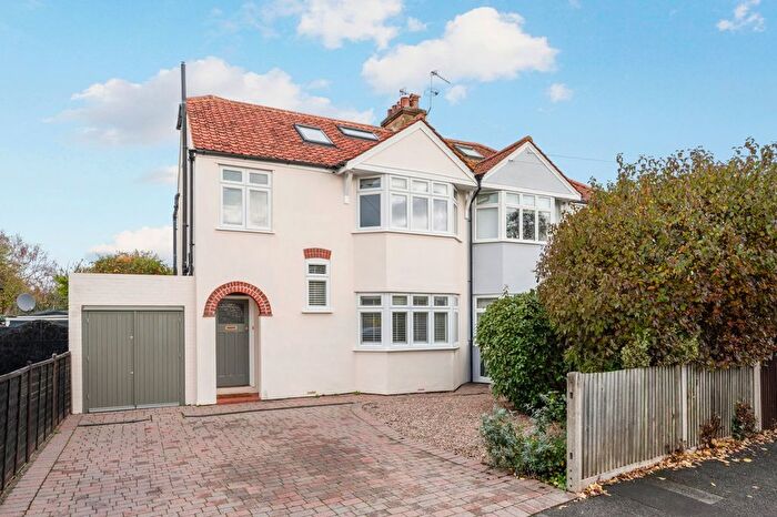 4 Bedroom Semi Detached House To Rent In Brampton Gardens, Hersham Village, KT12