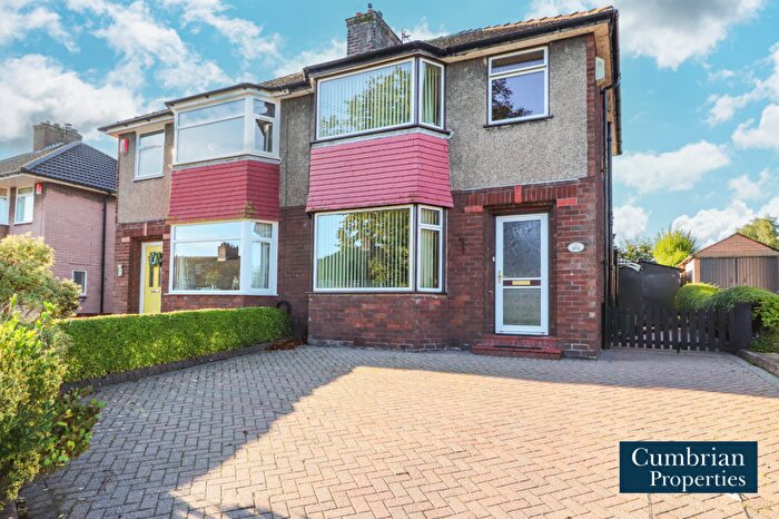 3 Bedroom Semi Detached House For Sale In Dunmail Drive, Carlisle, CA2