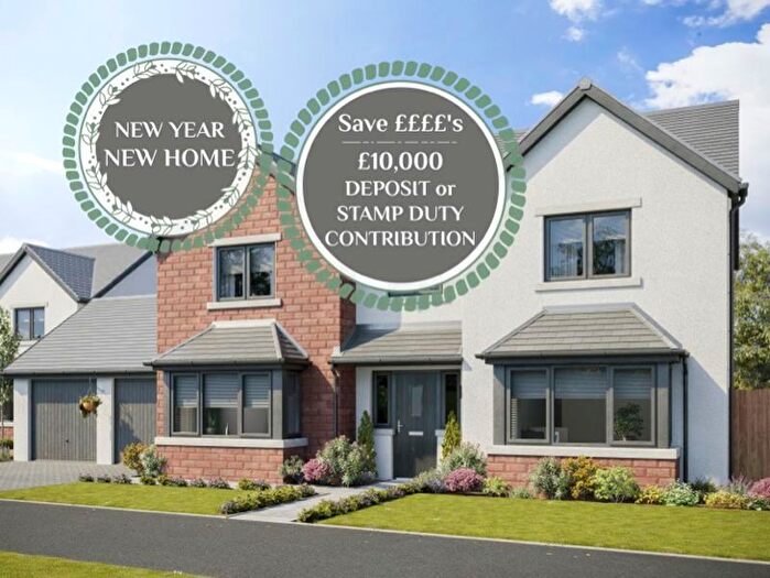 4 Bedroom Detached House For Sale In Plot, Fairfield, Dalton Lane, Barrow-In-Furness, LA14