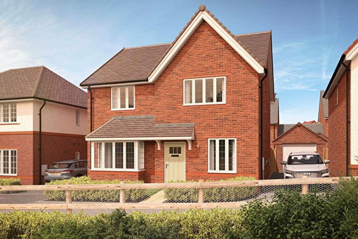 4 Bedroom Detached House For Sale In "The Langley" At Salisbury Road, Totton, SO40