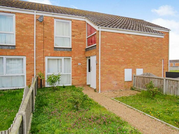 3 Bedroom Terraced House To Rent In Chestnut Way, Raf Lakenheath, Brandon, IP27