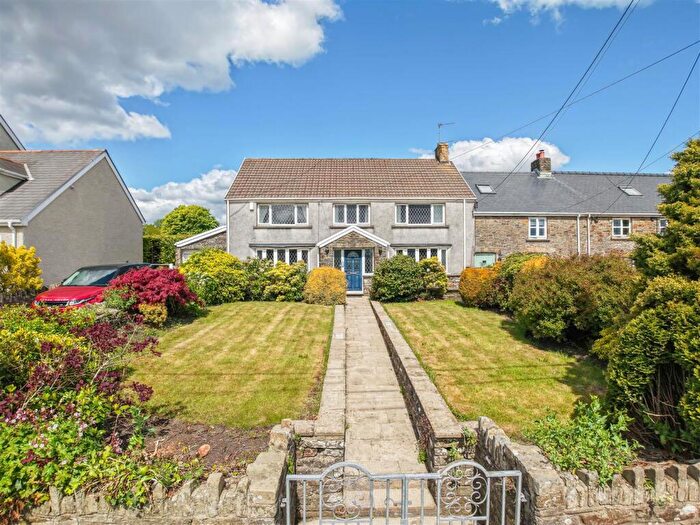 3 Bedroom Cottage For Sale In Llwyn Gwladys, Llangynwyd Village, CF34
