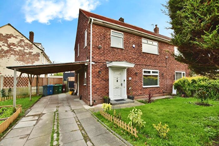 3 Bedroom Semi Detached House For Sale In Bleasdale Road, Manchester, M22