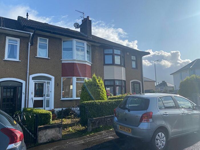 3 Bedroom Terraced House To Rent In Hillview Drive, Clarkston, Glasgow, G76