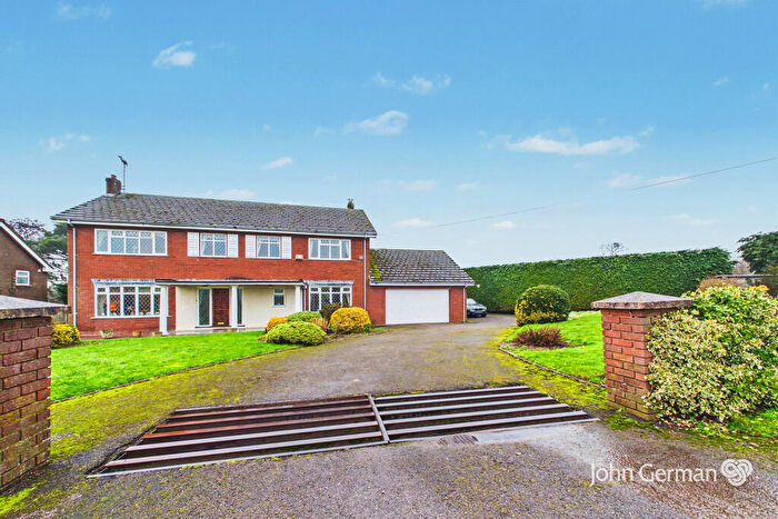 4 Bedroom Detached House For Sale In Burston, Stafford, ST18