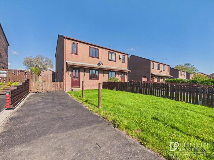 2 Bedroom Semi-Detached House For Sale In Springvale Close, Danesmoor, Chesterfield, S45
