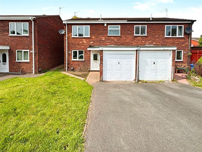 3 Bedroom Semi-Detached House To Rent In Manston Drive, Wolverhampton, Staffordshire, WV6
