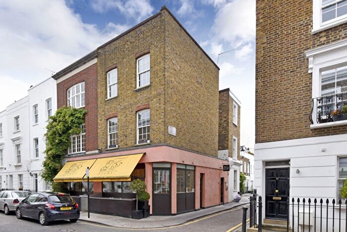 2 Bedroom Maisonette To Rent In Radnor Walk, Chelsea, London, SW3