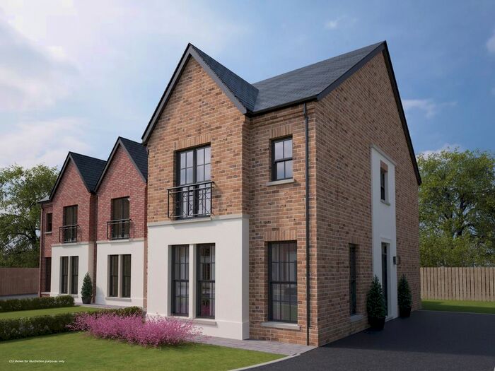 3 Bedroom Detached House For Sale In Ballyhampton Mews, Ballyhampton Road, Larne, BT40