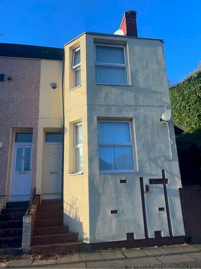 2 Bedroom End Of Terrace House To Rent In Hornby Boulevard, Liverpool, L21