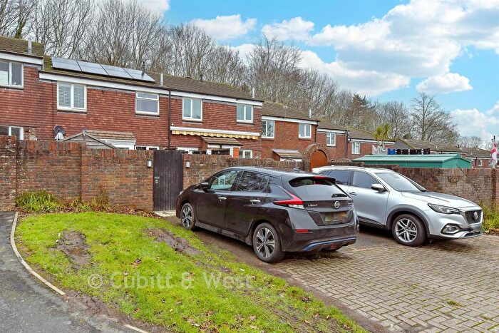 3 Bedroom Terraced House For Sale In Woodsedge, Waterlooville, Hampshire, PO7