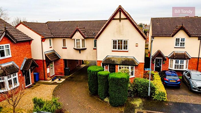 3 Bedroom End Of Terrace House For Sale In Burway Meadow, Alrewas, Burton-on-Trent, DE13