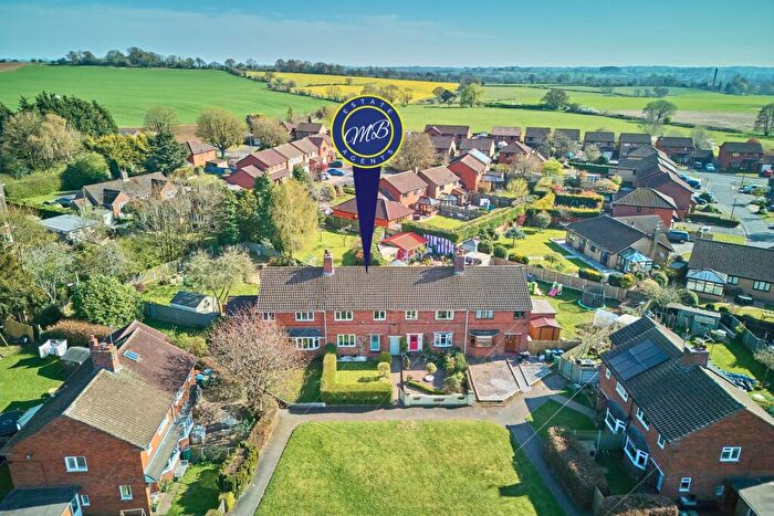 3 Bedroom Town House For Sale In St. James Green, Cotes Heath., ST21