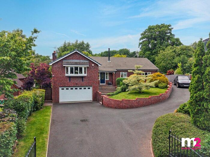 3 Bedroom Detached House For Sale In Castle Oak, Usk, NP15