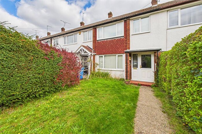 3 Bedroom Terraced House For Sale In Barnes Close, Farnborough, Hampshire, GU14