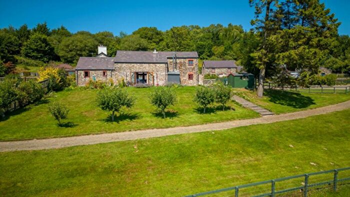 3 Bedroom Smallholding For Sale In Porthyrhyd, Llanwrda, SA19