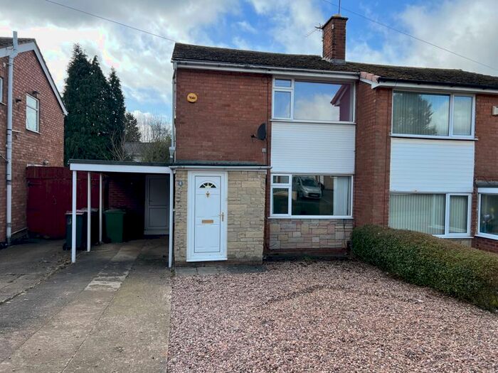3 Bedroom Semi-Detached House To Rent In Chartwell Road, Arleston, Telford, TF1