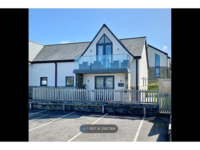 3 Bedroom Semi-Detached House To Rent In Mawgan Bay View, Mawgan Porth, Newquay, TR8