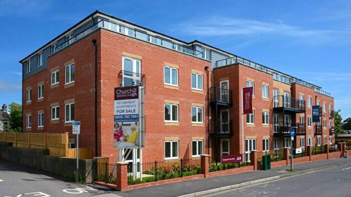 1 Bedroom Retirement Property For Sale In Bed Apartment, Thackeray Lodge, Fareham, PO16