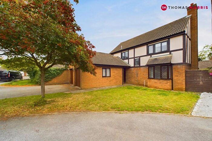 4 Bedroom Detached House To Rent In Gery Court, Eaton Socon, St. Neots, Cambridgeshire, PE19