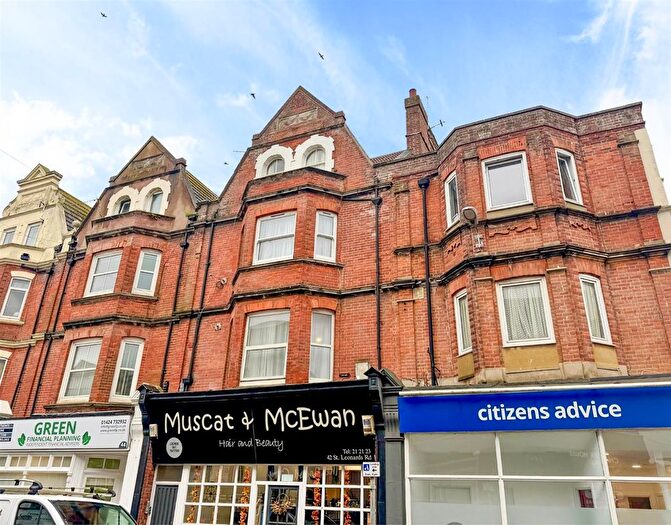 2 Bedroom Flat To Rent In St Leonards Road, Bexhill On Sea, TN40
