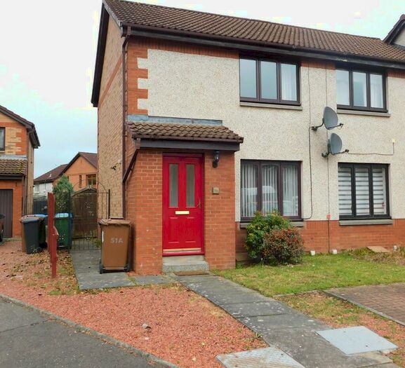 2 Bedroom End Of Terrace House To Rent In Foxknowe Place, Livingston, EH54