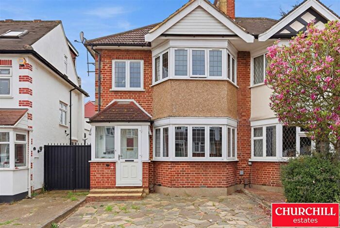 3 Bedroom Semi Detached House For Sale In Colvin Gardens, Wanstead, E11