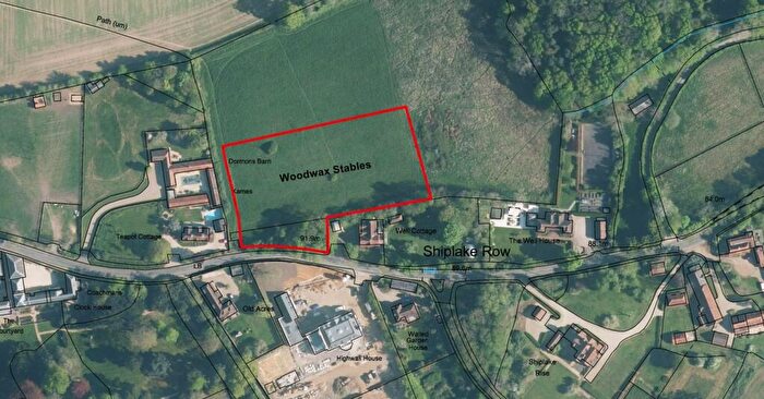 Land For Sale In 'Woodwax Stables', Binfield Heath, RG9