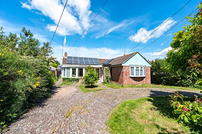 2 Bedroom Detached Bungalow For Sale In Bannister Green, Felsted, Dunmow, Essex, CM6