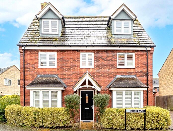 5 Bedroom Detached House For Sale In Larch Drive, Didcot, Oxfordshire, OX11