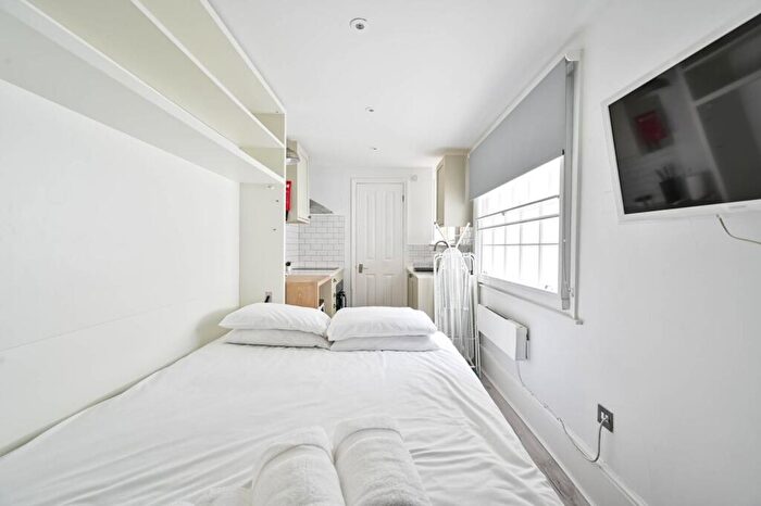 Studio To Rent In Gloucester Place, Marylebone, London, NW1