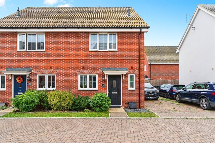 2 Bedroom Semi-Detached House For Sale In Myrtle Lane, Red Lodge, Bury St. Edmunds, IP28