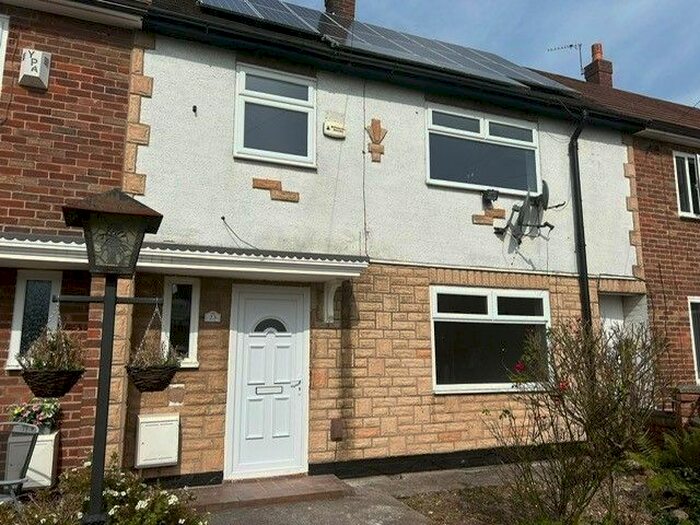 3 Bedroom Terraced House To Rent In Exbourne Road, Wythenshawe, Manchester, M22