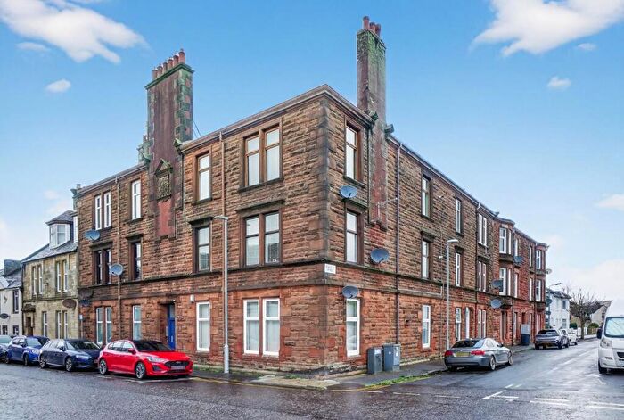 2 Bedroom Flat For Sale In Nelson Street, Largs, KA30