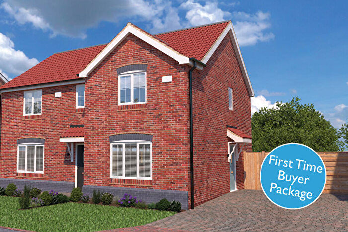 2 Bedroom Semi-Detached House For Sale In Plot The Malvern, Kings Grove, Grimsby, DN32