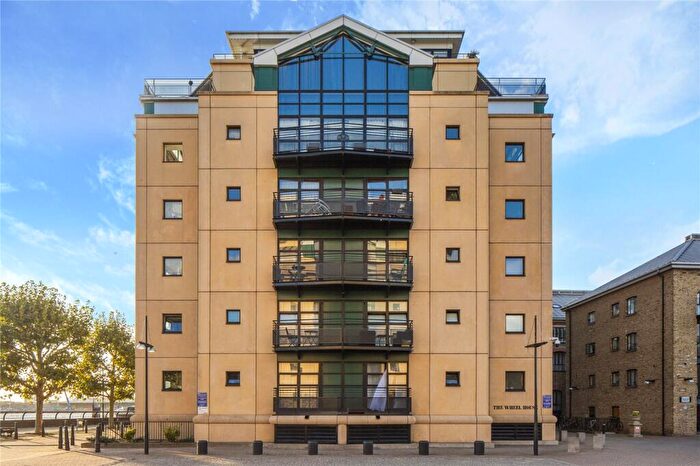 2 Bedroom Flat For Sale In Wheel House, Burrells Wharf Square, E14