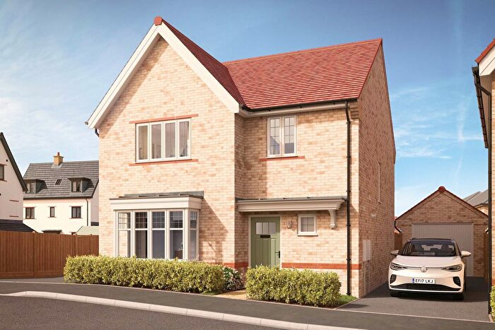 4 Bedroom Detached House For Sale In "The Wyatt" At Sanderling Gardens, Rochford, SS4