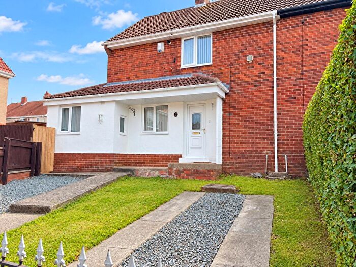 2 Bedroom Semi Detached House For Sale In Warkworth Crescent, Seaham, County Durham, SR7