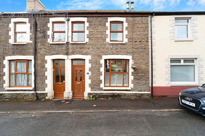2 Bedroom Terraced House For Sale In Queen Street, Tongwynlais, Cardiff, CF15