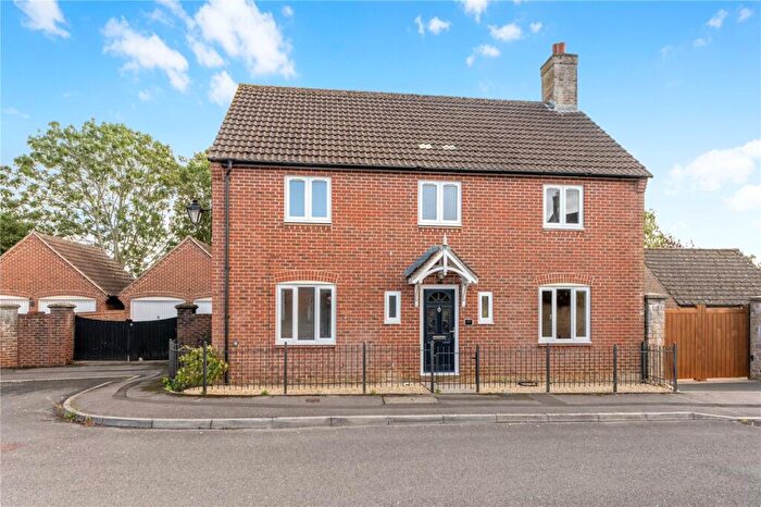 4 Bedroom Detached House For Sale In Granville Way, Sherborne, Dorset, DT9