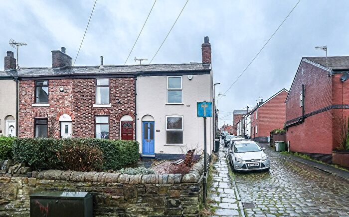 2 Bedroom End Of Terrace House To Rent In Station Street, Macclesfield, SK10