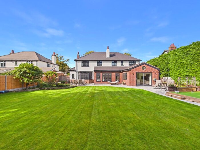 5 Bedroom Detached House For Sale In Queens Drive, Mossley Hill, Liverpool., L18