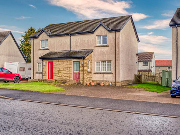 2 Bedroom Semi Detached House For Sale In Langholm View, Ochiltree, KA18