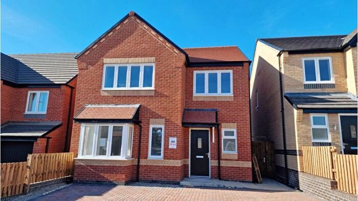 4 Bedroom Detached House For Sale In Plot The Cambridge, The Green, Acorn Avenue, Giltbrook, Nottingham, NG16