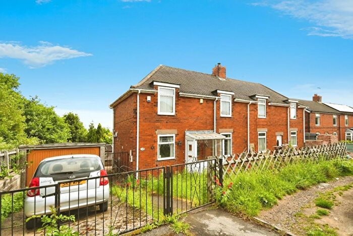 3 Bedroom Semi-Detached House For Sale In East Crescent, Duckmanton, Chesterfield, S44