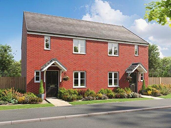 3 Bedroom End Of Terrace House For Sale In Plot Ashworth Place, Tithebarn Lane, Exeter, EX1