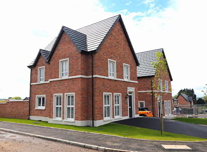 3 Bedroom Detached House For Sale In Foxleigh Meadow, Ballymoney, BT53