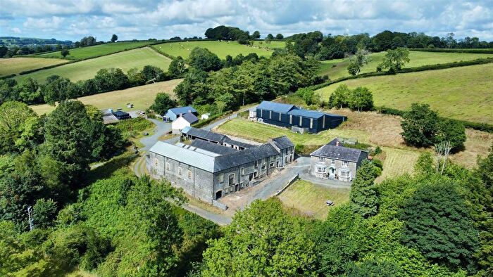 4 Bedroom Farm For Sale In Prengwyn, Llandysul, SA44