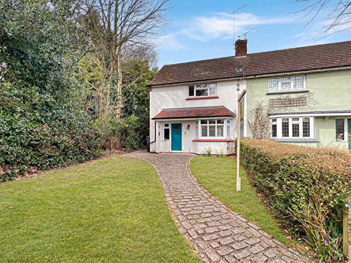 2 Bedroom Terraced House For Sale In Cliffield, Shalford, Braintree, CM7